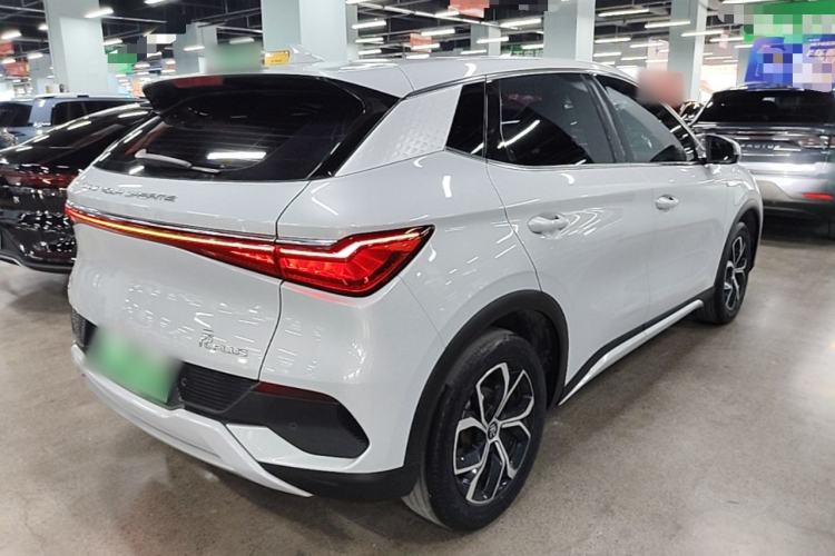 Used BYD Yuan PLUS 2022 510 km Luxury Version Rear Right 45 Deg