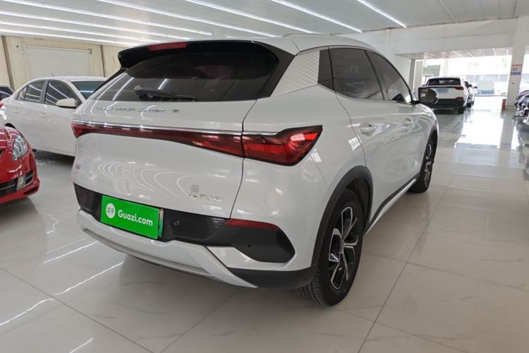 Used BYD Yuan PLUS 2022 430 km Luxury Version Rear Right 45 Deg