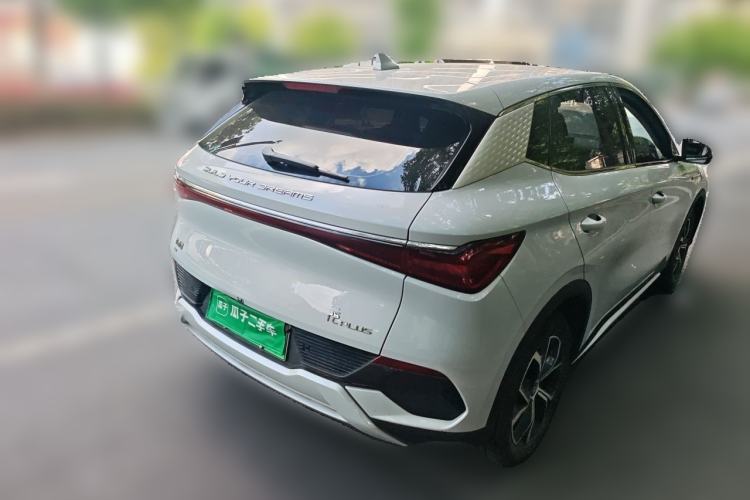 Used BYD Yuan PLUS 2022 510 km Luxury Version Rear Right 45 Deg