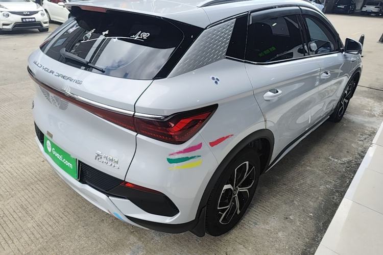 Used BYD Yuan PLUS 2022 430 km Luxury Version Rear Right 45 Deg