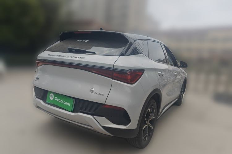 Used BYD Yuan PLUS 2022 510 km Luxury Version Rear Right 45 Deg