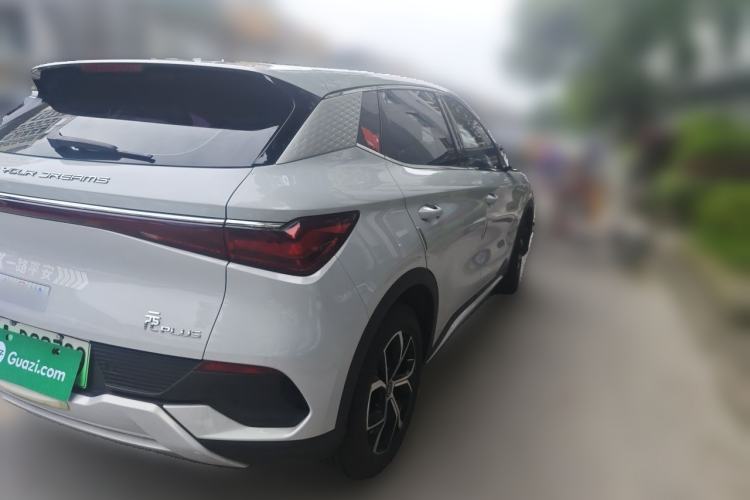 Used BYD Yuan PLUS 2022 510 km Luxury Version Rear Right 45 Deg