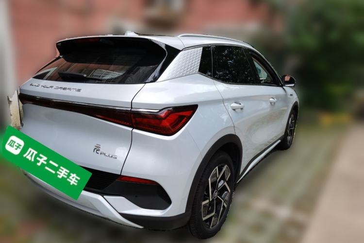 Used BYD Yuan PLUS 2022 510 km Flagship Version Rear Right 45 Deg