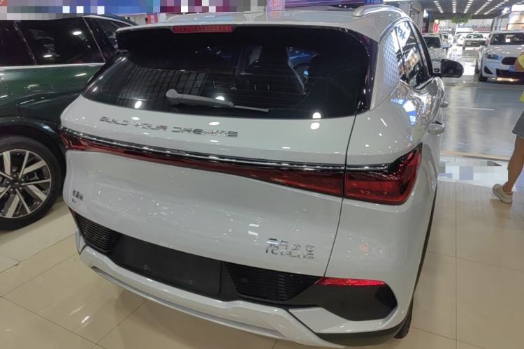 Used BYD Yuan PLUS 2022 510KM Flagship PLUS Rear Right 45 Deg