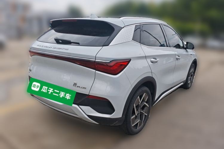 Used BYD Yuan PLUS 2022 510 km Flagship Version Rear Right 45 Deg