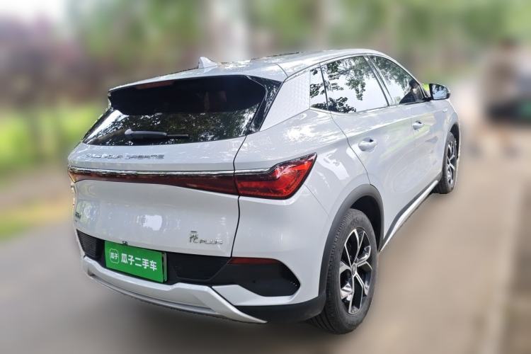 Used BYD Yuan PLUS 2022 510 km Luxury Version Rear Right 45 Deg