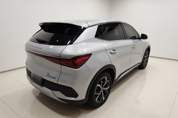 Used BYD Yuan PLUS 2022 510 km Luxury Version Rear Right 45 Deg