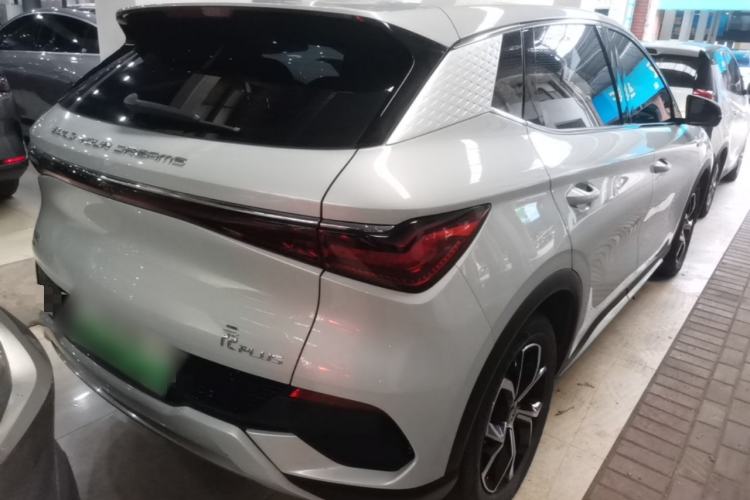 Used BYD Yuan PLUS 2022 510 km Luxury Version Rear Right 45 Deg