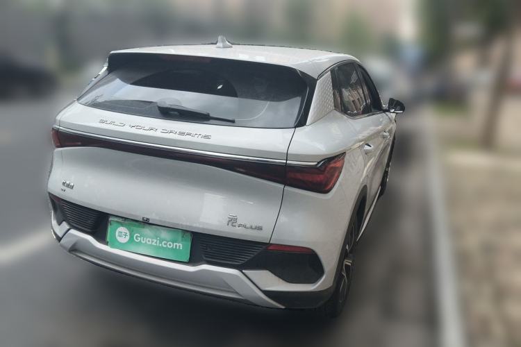 Used BYD Yuan PLUS 2022 510 km Luxury Version Rear Right 45 Deg