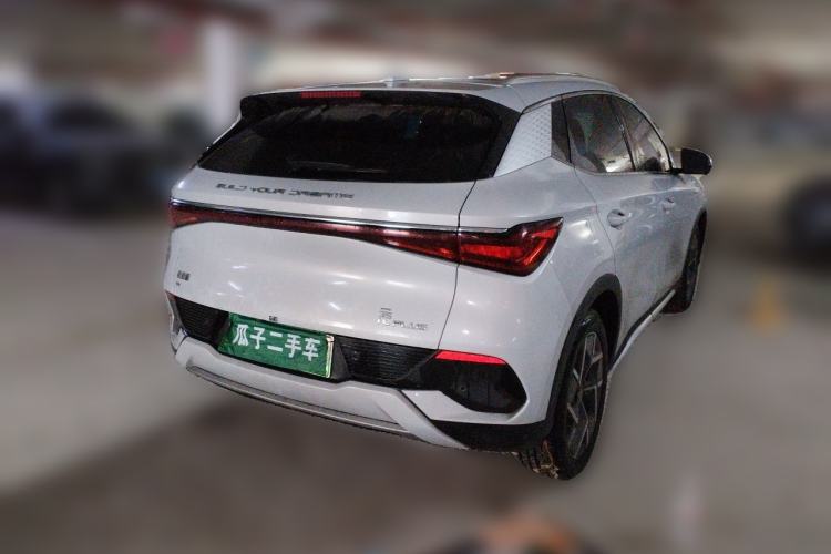 Used BYD Yuan PLUS 2022 510 km Flagship Version Rear Right 45 Deg