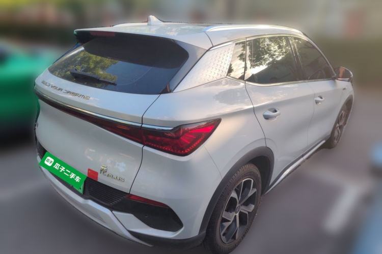 Used BYD Yuan PLUS 2022 430 km Luxury Version Rear Right 45 Deg