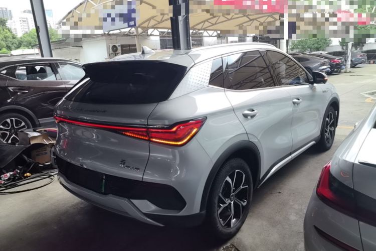 Used BYD Yuan PLUS 2022 430 km Luxury Version Rear Right 45 Deg