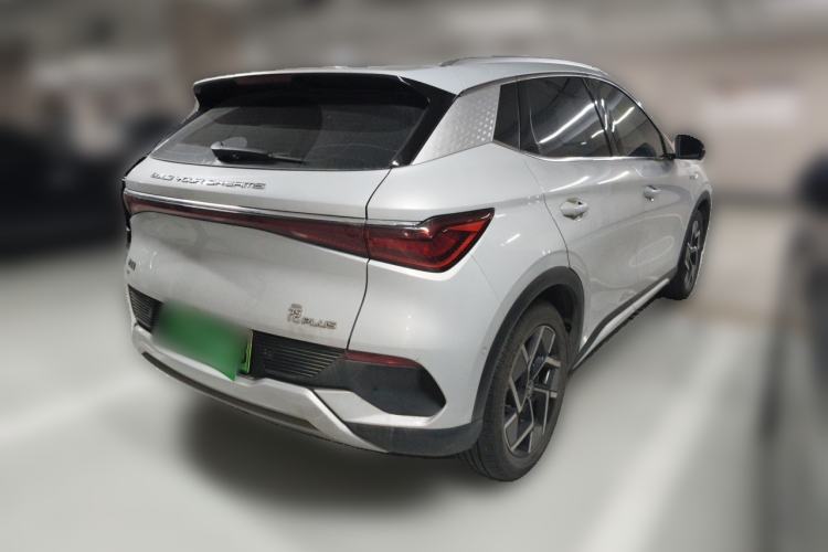 Used BYD Yuan PLUS 2022 510KM Flagship PLUS Rear Right 45 Deg