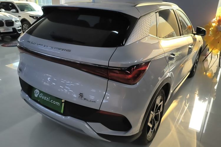 Used BYD Yuan PLUS 2022 510 km Flagship Version Rear Right 45 Deg