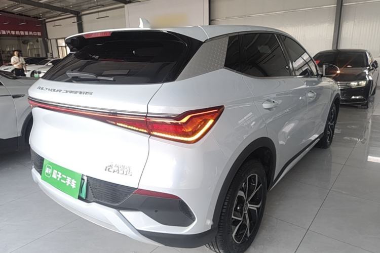 Used BYD Yuan PLUS 2022 510 km Luxury Version Rear Right 45 Deg