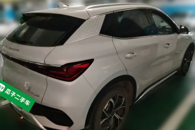 Used BYD Yuan PLUS 2022 430 km Luxury Version Rear Right 45 Deg