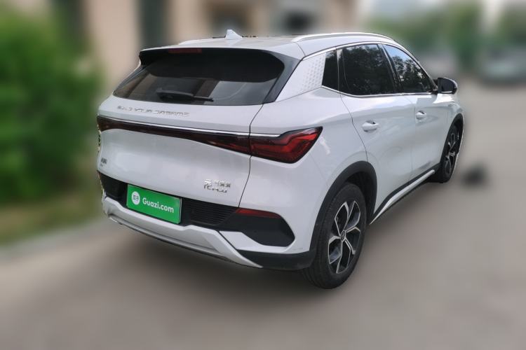 Used BYD Yuan PLUS 2022 430 km Luxury Version Rear Right 45 Deg