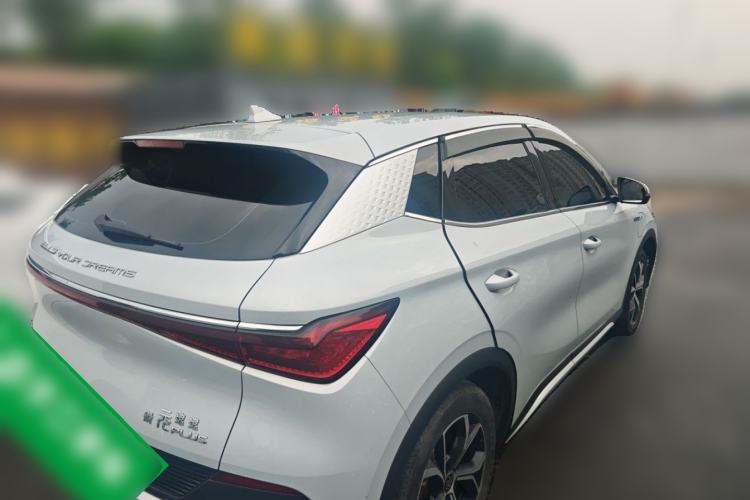 Used BYD Yuan PLUS 2022 510 km Luxury Version Rear Right 45 Deg