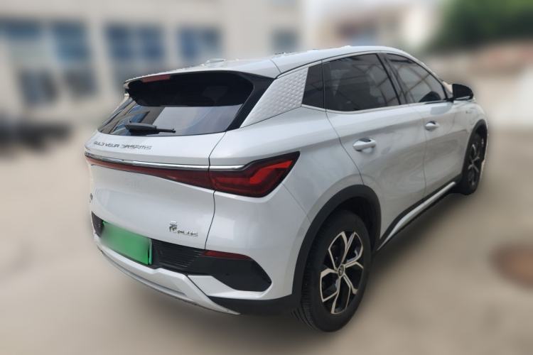 Used BYD Yuan PLUS 2022 430 km Luxury Version Rear Right 45 Deg