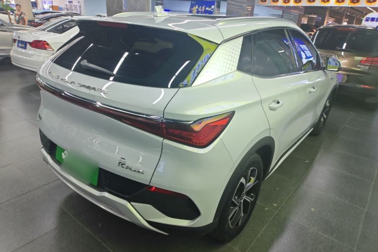 Used BYD Yuan PLUS 2022 430 km Luxury Version Rear Right 45 Deg
