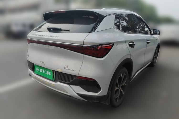 Used BYD Yuan PLUS 2022 430 km Luxury Version Rear Right 45 Deg