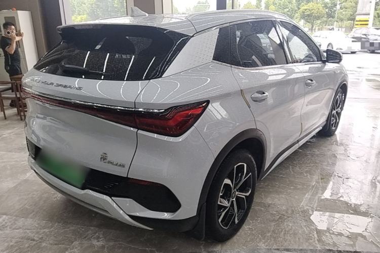 Used BYD Yuan PLUS 2022 430 km Luxury Version Rear Right 45 Deg