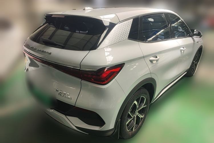 Used BYD Yuan PLUS 2022 430 km Luxury Version Rear Right 45 Deg