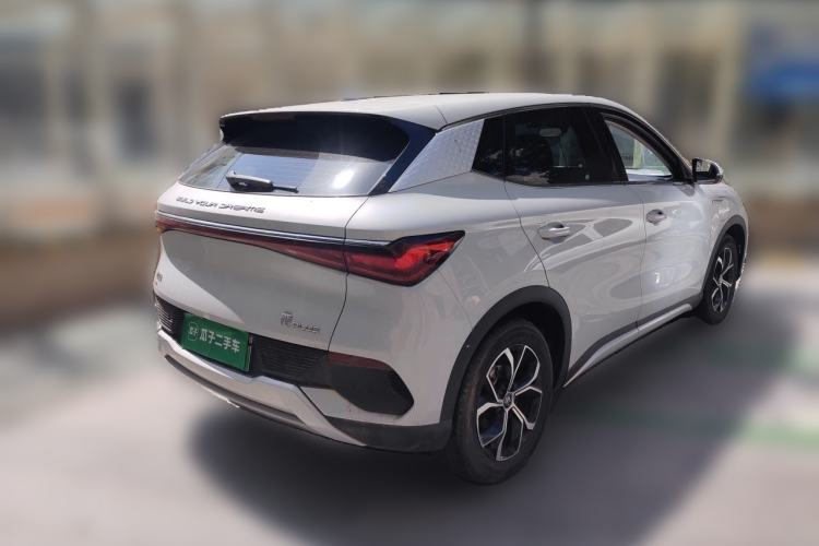 Used BYD Yuan PLUS 2022 430 km Luxury Version Rear Right 45 Deg