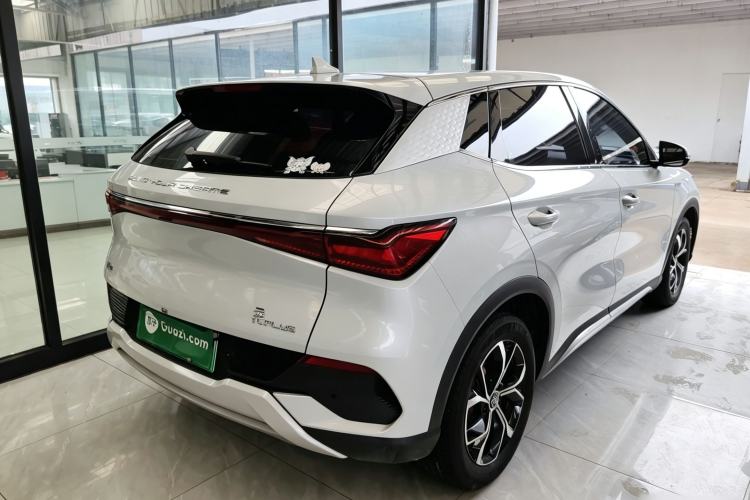 Used BYD Yuan PLUS 2022 430 km Luxury Version Rear Right 45 Deg