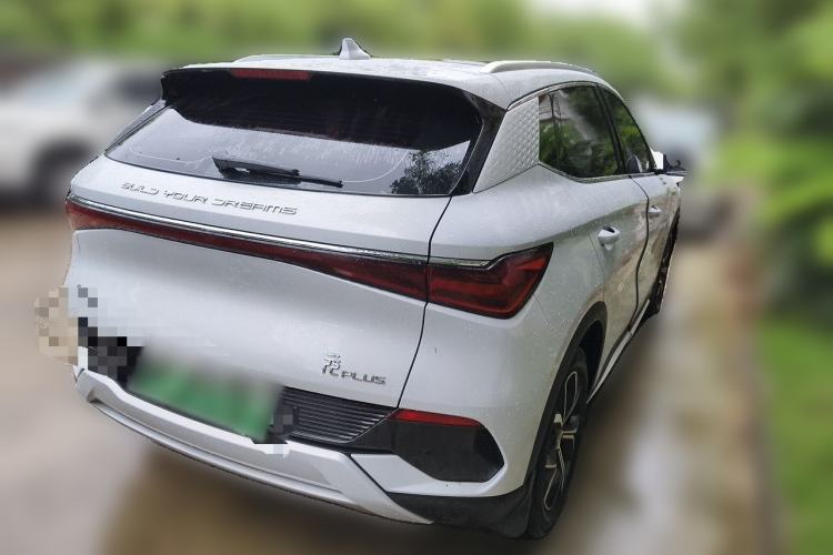 Used BYD Yuan PLUS 2022 430 km Luxury Version Rear Right 45 Deg