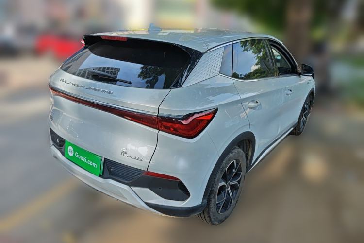 Used BYD Yuan PLUS 2022 510 km Luxury Version Rear Right 45 Deg