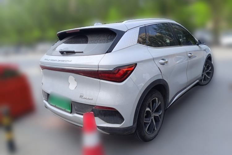Used BYD Yuan PLUS 2022 430 km Luxury Version Rear Right 45 Deg