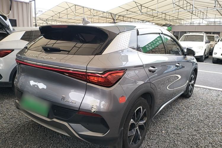 Used BYD Yuan PLUS 2022 430 km Luxury Version Rear Right 45 Deg