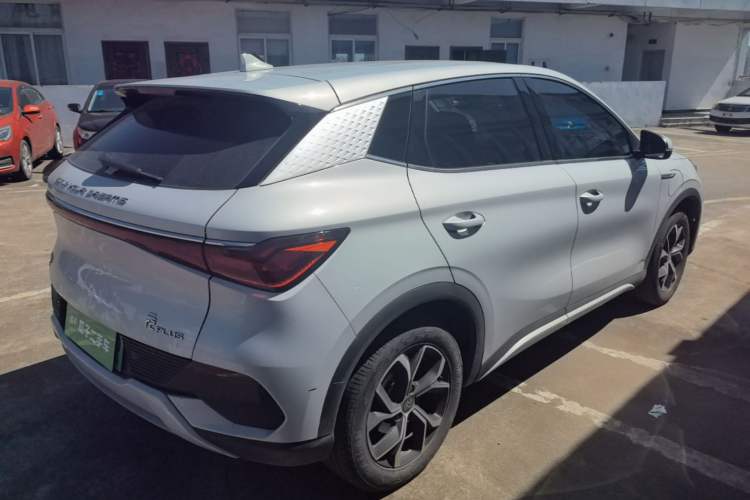 Used BYD Yuan PLUS 2022 510 km Luxury Version Rear Right 45 Deg