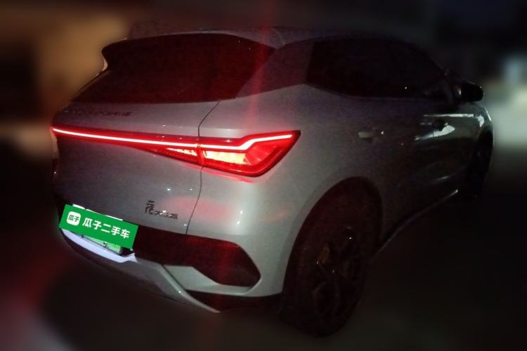 Used BYD Yuan PLUS 2022 430 km Luxury Version Rear Right 45 Deg