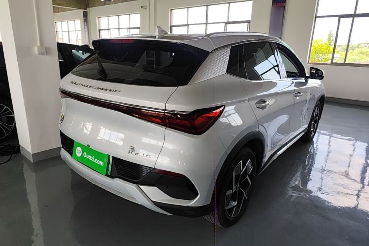 Used BYD Yuan PLUS 2022 510 km Flagship Version Rear Right 45 Deg