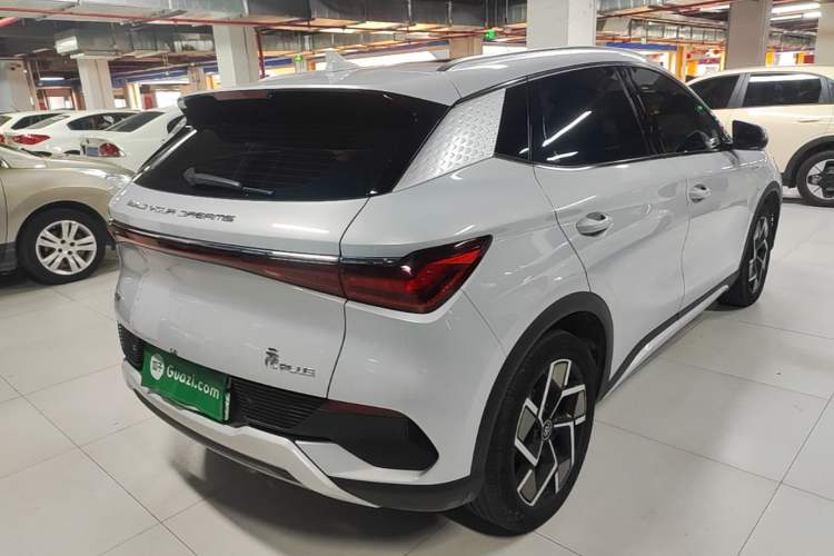 Used BYD Yuan PLUS 2022 510 km Flagship Version Rear Right 45 Deg