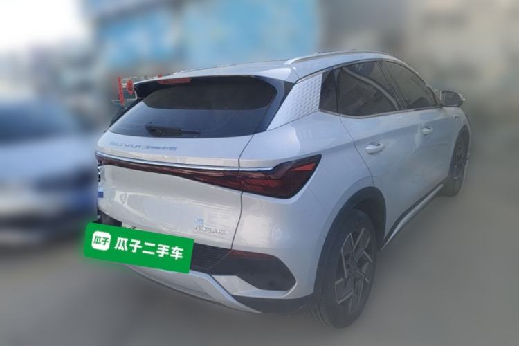 Used BYD Yuan PLUS 2022 510 km Flagship Version Rear Right 45 Deg