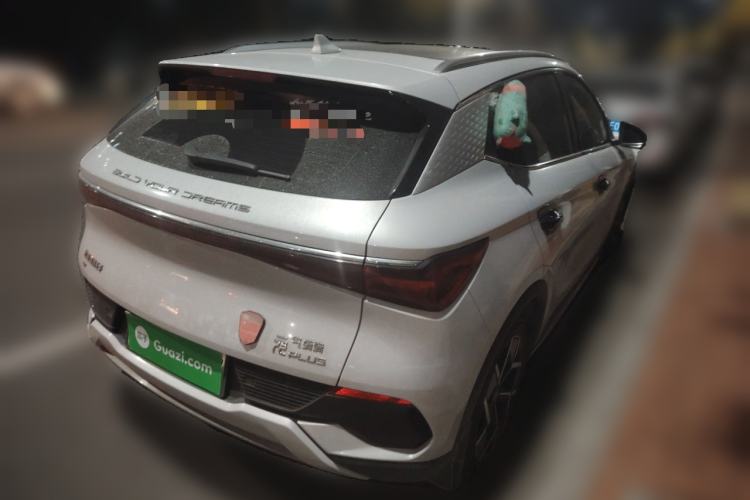 Used BYD Yuan PLUS 2022 510 km Flagship Version Rear Right 45 Deg