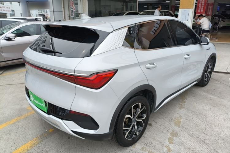 Used BYD Yuan PLUS 2022 510 km Luxury Version Rear Right 45 Deg