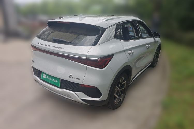 Used BYD Yuan PLUS 2022 510 km Flagship Version Rear Right 45 Deg