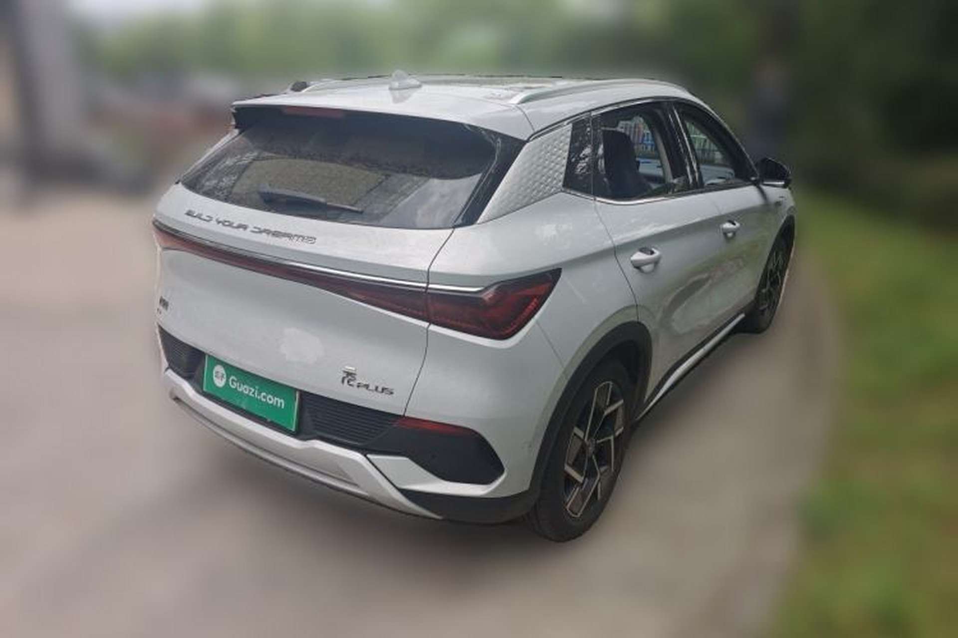 Used BYD Yuan PLUS 2022 510 km Flagship Version Rear Right 45 Deg