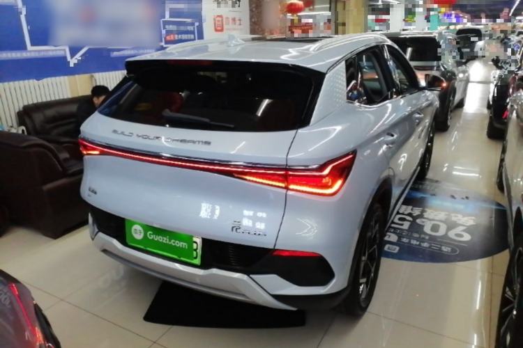 Used BYD Yuan PLUS 2022 510 km Flagship Version Rear Right 45 Deg