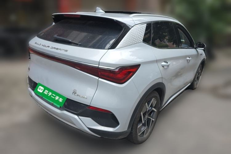 Used BYD Yuan PLUS 2022 510 km Flagship Version Rear Right 45 Deg