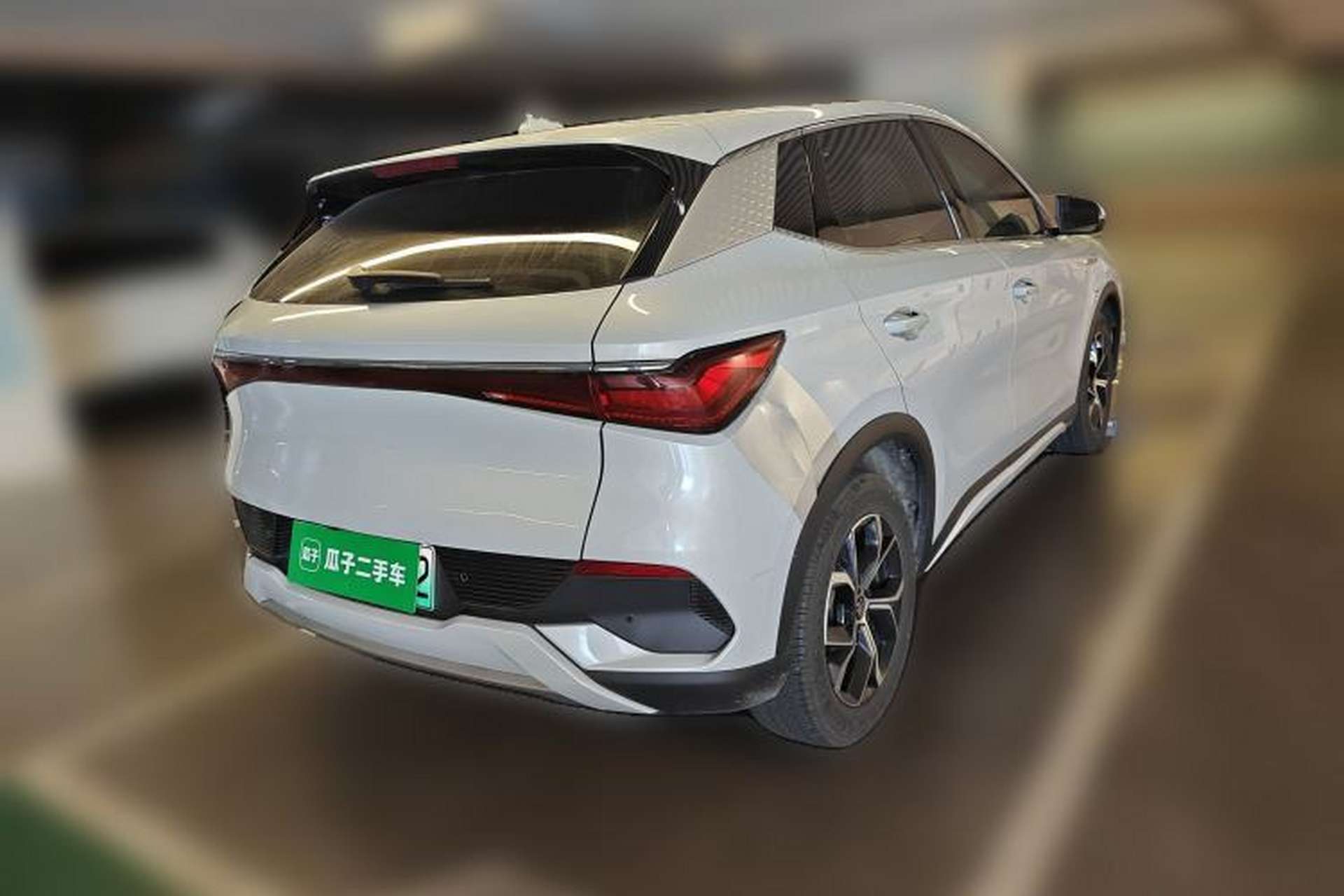 Used BYD Yuan PLUS 2022 510 km Luxury Version Rear Right 45 Deg