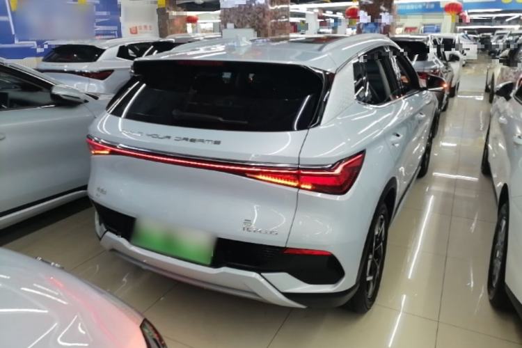 Used BYD Yuan PLUS 2022 510 km Flagship Version Rear Right 45 Deg
