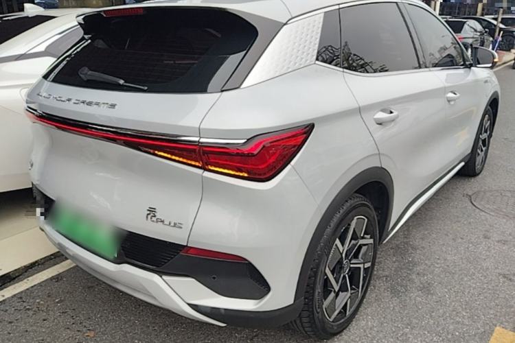 Used BYD Yuan PLUS 2022 510 km Flagship Version Rear Right 45 Deg