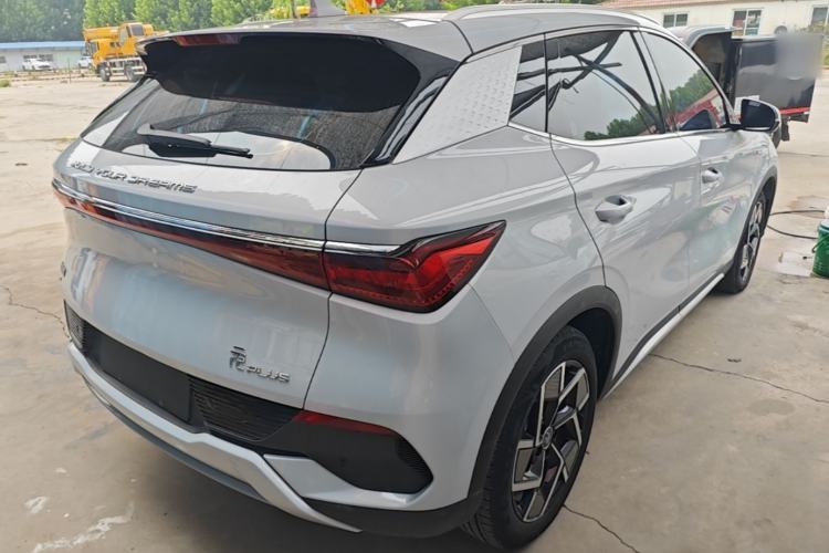 Used BYD Yuan PLUS 2022 510 km Flagship Version Rear Right 45 Deg