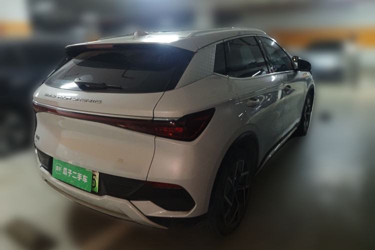 Used BYD Yuan PLUS 2022 510 km Flagship Version Rear Right 45 Deg