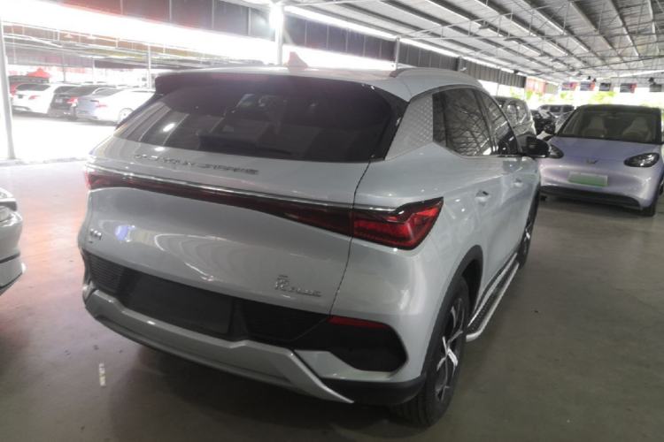 Used BYD Yuan PLUS 2022 510 km Luxury Version Rear Right 45 Deg